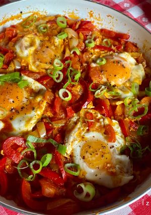Shakshuka recept fotója