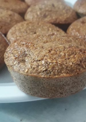 Una foto de Muffins light de Coco y Canela