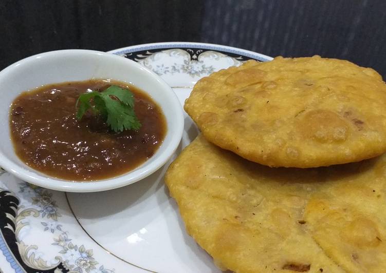 Recipe of Speedy Daal ki kachori #CookpadRamadan #Iftaricontest