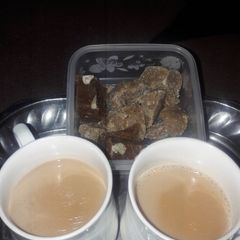 A picture of Masala tea.