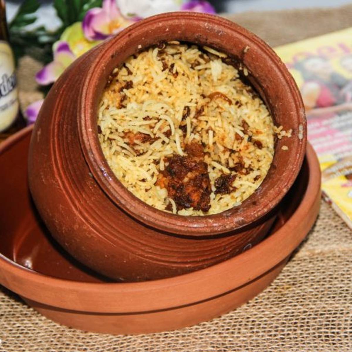 Kerala Style Claypot Chicken Biryani Recipe By Little Hearts