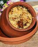 Kerala Style Claypot Chicken Biryani