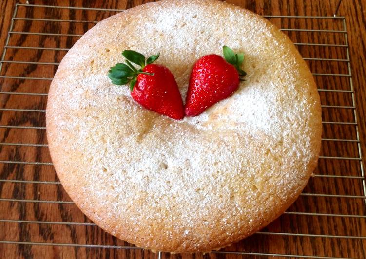 Teresa's yoghurt and citrus cake