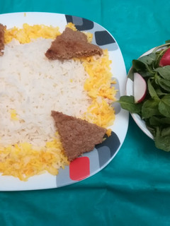 عکسی از دستور کباب تابه ای