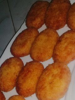 صورة لوصفة أصابع الأرز بالجبن