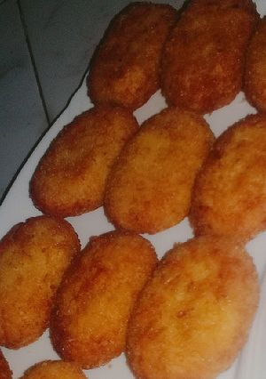 صورة لوصفة أصابع الأرز بالجبن