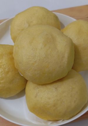 Foto resep 127. Bakpao Labu Kuning