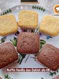 👩‍🍳Muffin Vanilla dan Coklat ala KR🥧