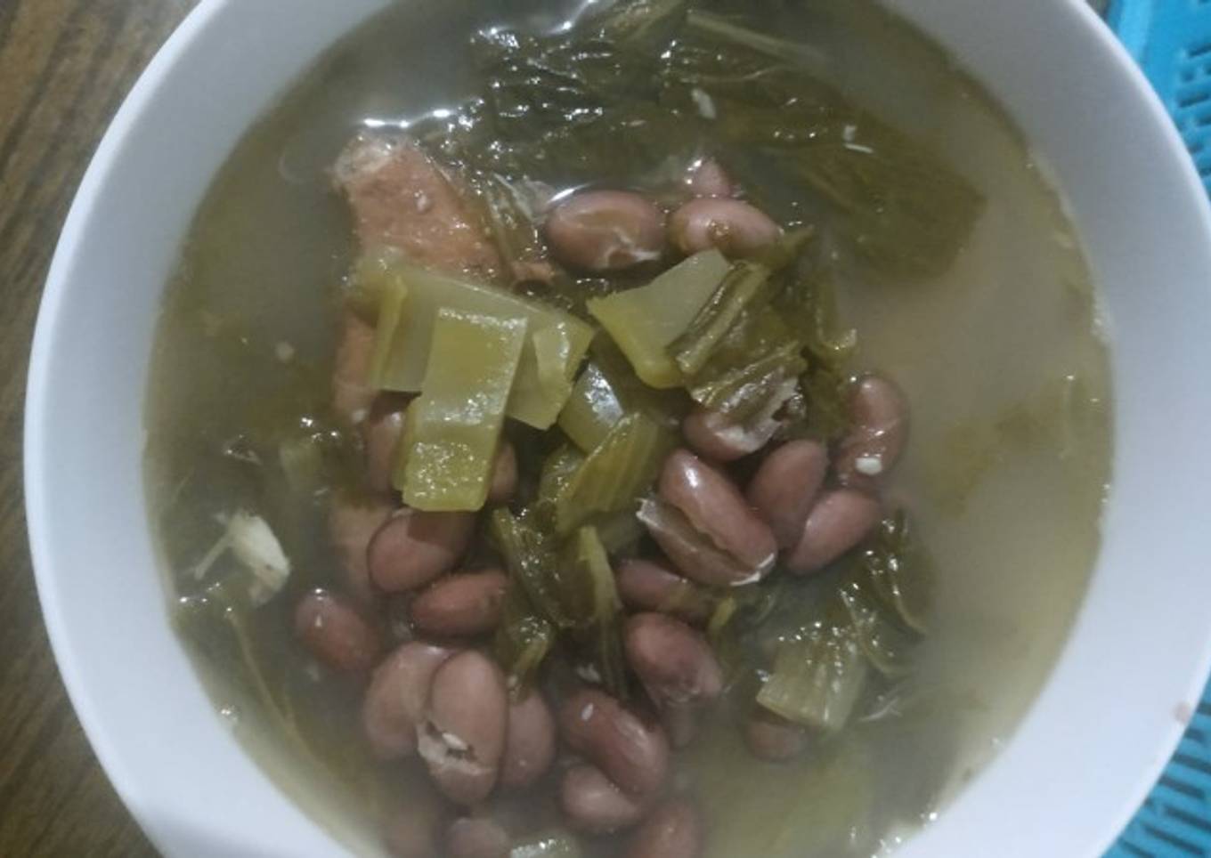 Baikut Sayur Asin
