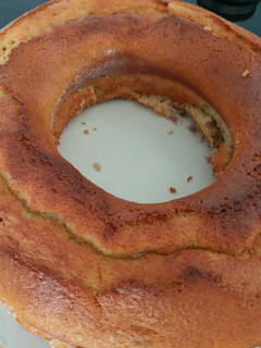 Una foto de Roscón de plátano y nueces