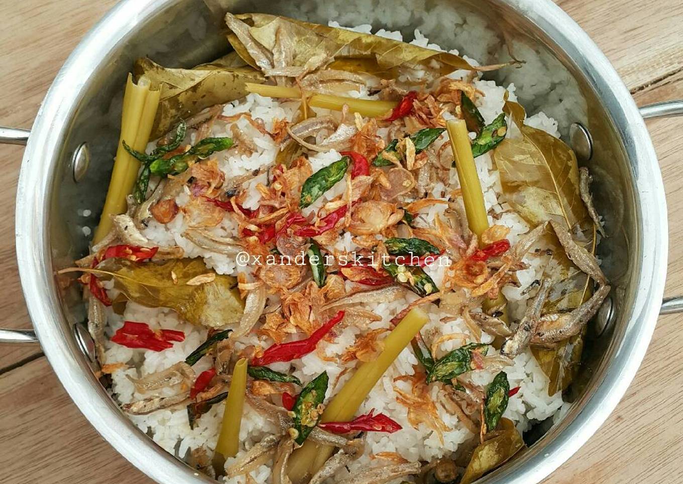 nasi teri