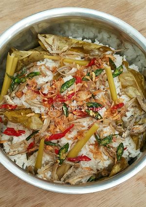 Foto resep Nasi liwet teri
