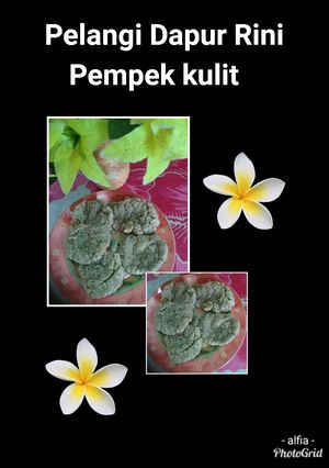 Foto resep Pempek kulit revisi 😁