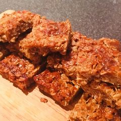 A picture of Flapjacks.