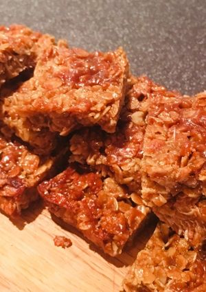 A picture of Flapjacks.