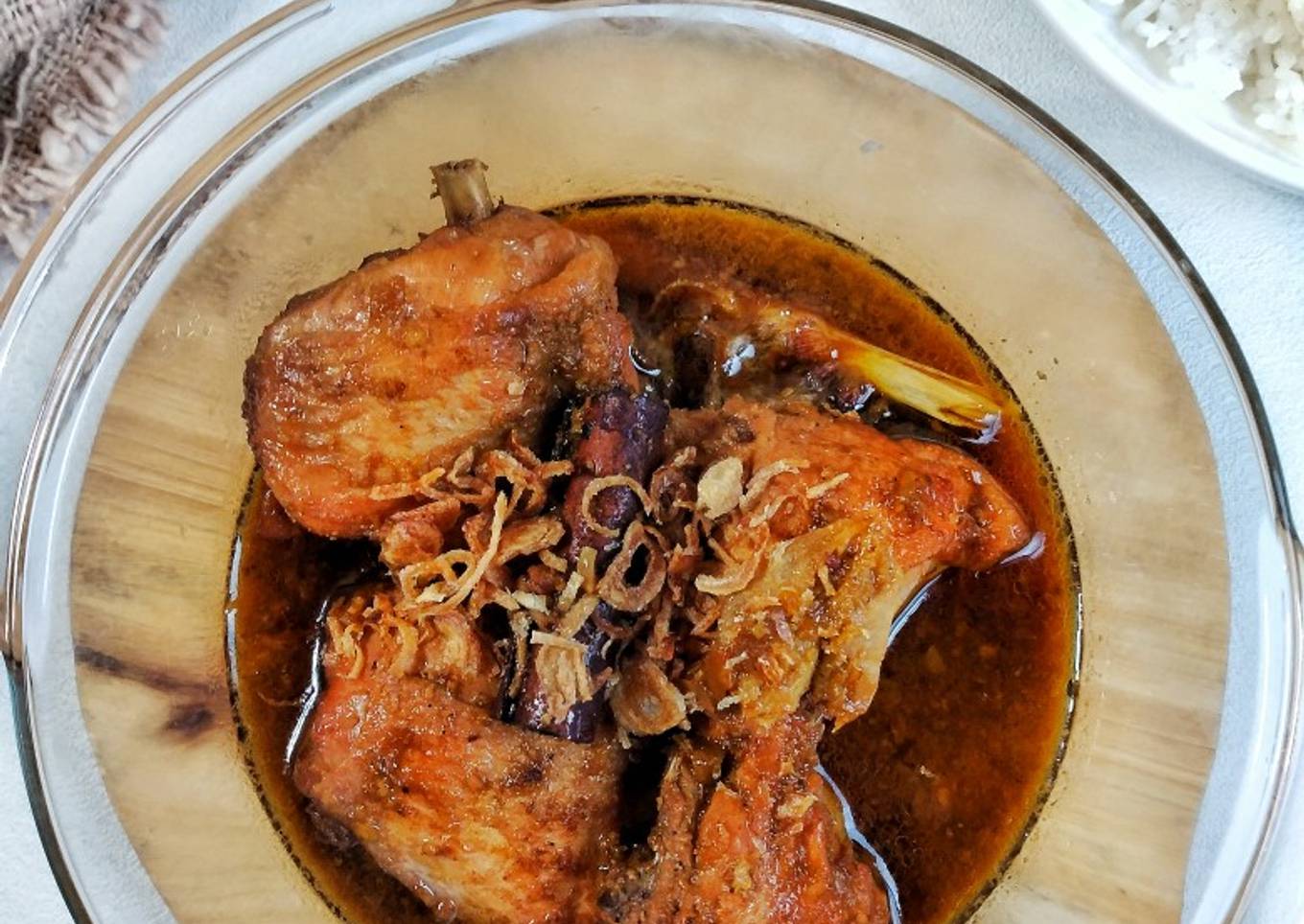 Semur Ayam Kecap Berempah