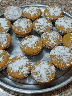 Una foto de MUFFINS DE NARANJA 🍊