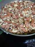 Arroz improvisado