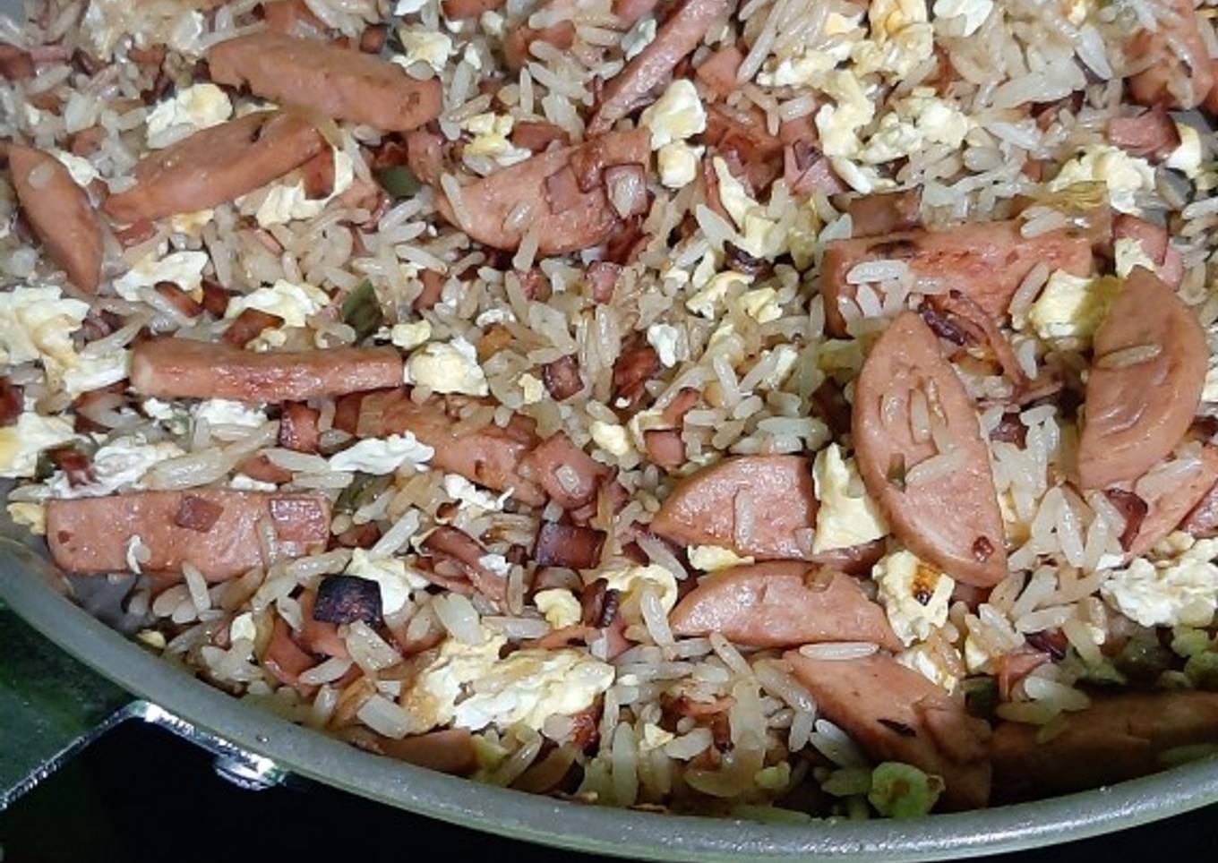 Arroz improvisado
