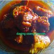 Oseng daging mercon