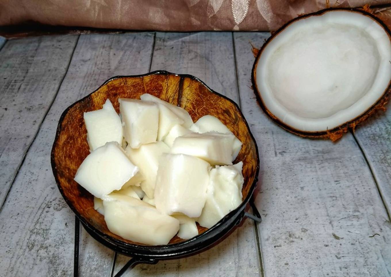 Coconut pudding Tuvalu