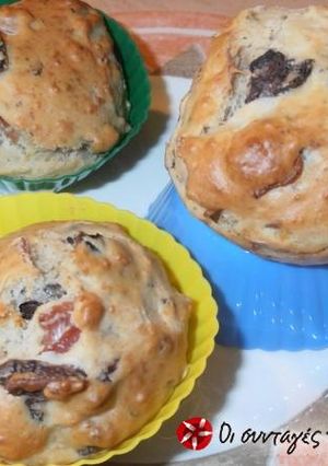 Φωτογραφία της συνταγής Αλμυρά Muffins με ελιές, ρίγανη και δενδρολίβανο
