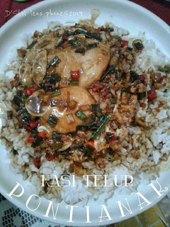 Foto resep Nasi Telur Pontianak