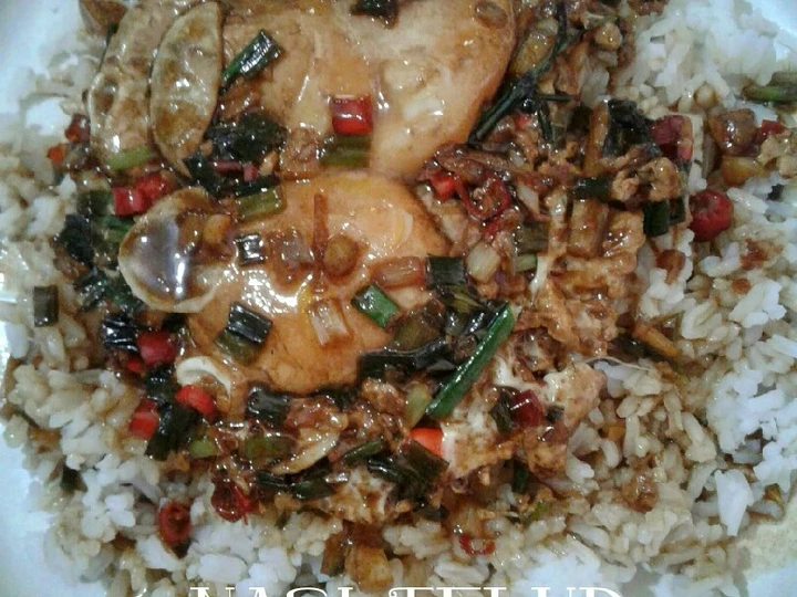 Cara Gampang Membikin Resep Nasi Telur Pontianak yang Lezat Anti Ribet, Bikin Ngiler