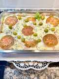 Pizza con masa blanda, sin gluten