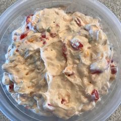 A picture of Spicy Pimento Cheese Dip.