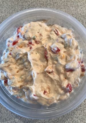 A picture of Spicy Pimento Cheese Dip.