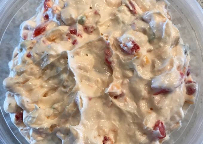 Spicy Pimento Cheese Dip