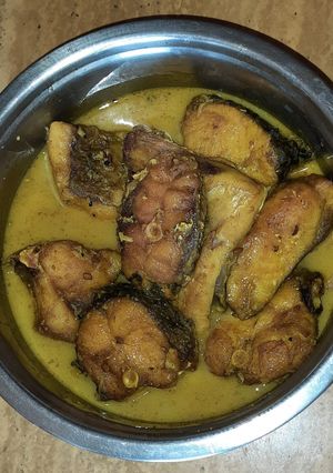 মাছের পাতলা ঝোল (Macher patla jhol recipe in Bengali) রেসিপির প্রধান ছবি