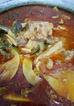 Foto resep Gulai Cancang / Gulai Cincang