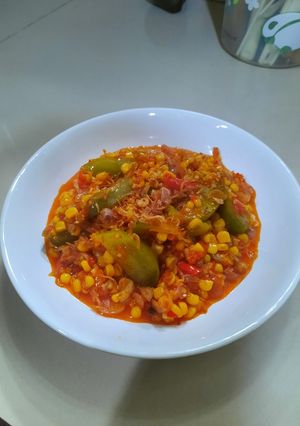 Foto resep Sambel Jagung