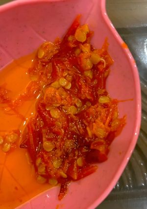 Foto resep Sambal lombok setan