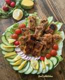 Fish Fingers with cut salad