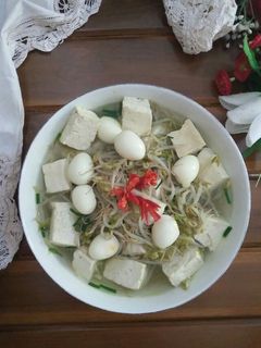 Foto resep Sayur Toge Tahu Telur Puyuh