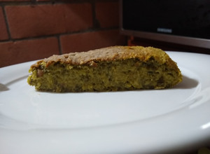 Una foto de Torta de acelga sin horno