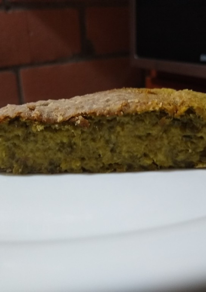 Una foto de Torta de acelga sin horno