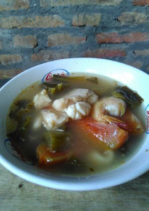 Foto resep Sup Ikan Batam