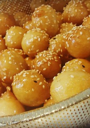 صورة لوصفة لقيماتي الذيذه😋😍