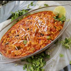 A picture of Creamy Paneer Bhurji.