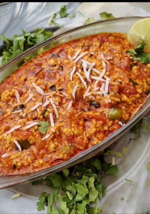 A picture of Creamy Paneer Bhurji.