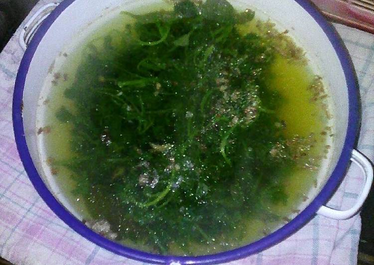 Sayur Bening Kenci by Erni Hartanti.Amd😍😄😘