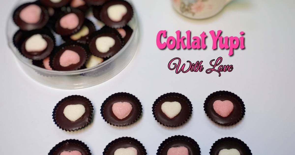 63 Resep Cokelat Love Permen Yupi Enak Dan Sederhana Ala Rumahan Cookpad