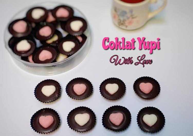 Bumbu Coklat Yupi With Love 💕 | Resep Membuat Coklat Yupi With Love 💕 Yang Bikin Ngiler