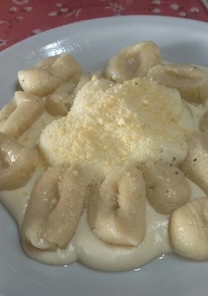 Una foto de Salsa bechamel 😍❤