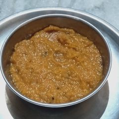 Garlic chutney A picture of Garlic chutney.