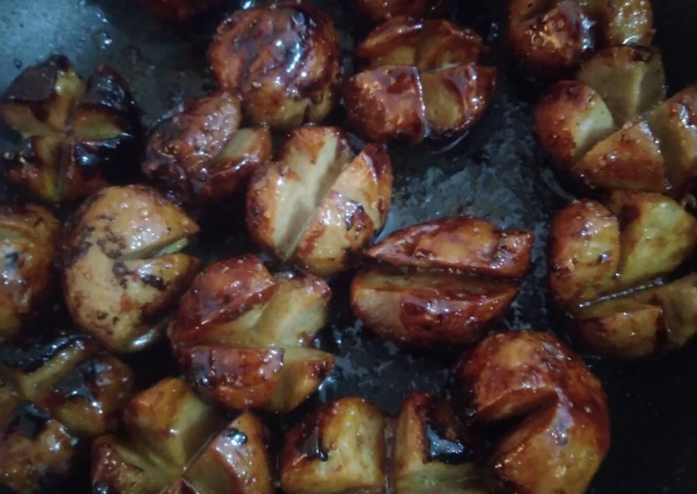 Bakso bakar teflon